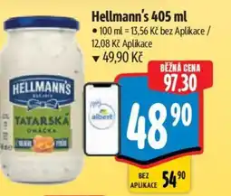 Albert Hellmann's 405 ml nabídka