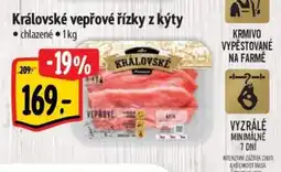 Albert Královské vepřové řízky z kýty nabídka