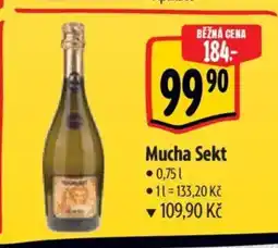 Albert Mucha Sekt nabídka