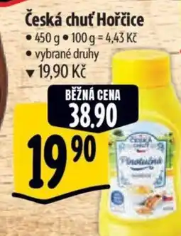 Albert Česká chuť Hořčice nabídka