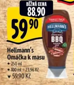 Albert Hellmann's Omáčka k masu nabídka