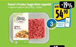 Albert Nature's Promise Veggie Mleté veganské nabídka