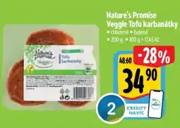Albert Nature's Promise Veggie Tofu karbanátky nabídka