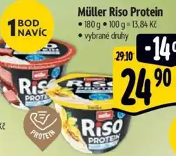 Albert Müller Riso Protein nabídka