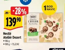 Albert Nestlé Ateliér Dezert nabídka