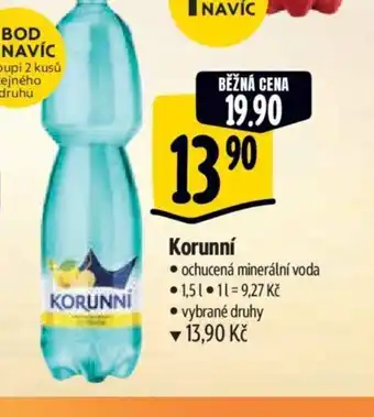 Albert Korunní nabídka