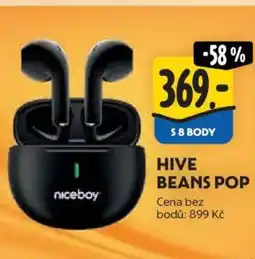 HIVE BEANS POP