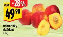 Albert Nektarinky skládané nabídka