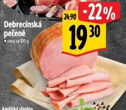Albert Debrecínská pečeně nabídka