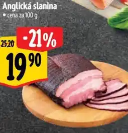 Albert Anglická slanina nabídka