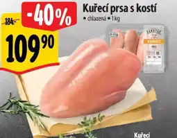 Albert Kuřecí prsa s kostí nabídka