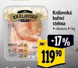Albert Královská kuřecí stehna nabídka