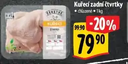 Albert Kuřecí zadní čtvrtky nabídka