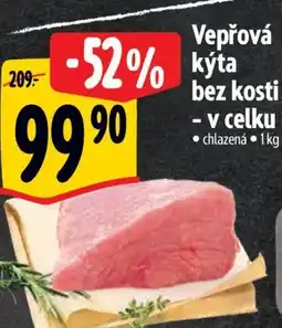 Albert Vepřová kyta bez kosti - v celku nabídka