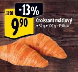 Albert Croissant máslový nabídka