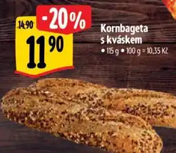 Albert Kornbageta s kváskem nabídka