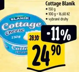 Albert Cottage Blaník nabídka
