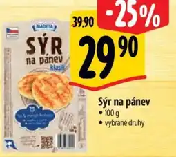Albert Sýr na pánev nabídka