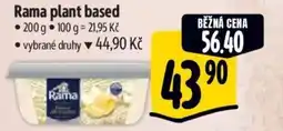 Albert Rama plant based nabídka