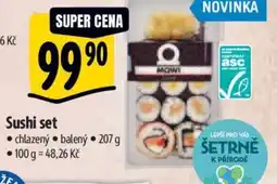 Albert Sushi set nabídka
