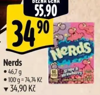 Albert Nerds nabídka