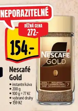 Albert Nescafé Gold nabídka