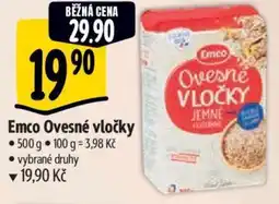 Albert Emco Ovesné vločky nabídka