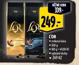 Albert L'OR nabídka