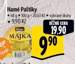 Albert Hamé Paštiky nabídka