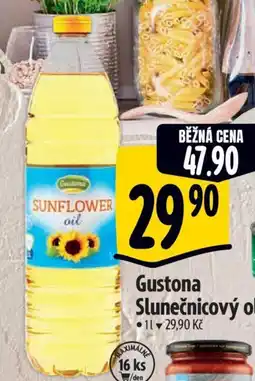 Albert Gustona Slunečnicový olej nabídka