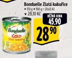 Albert Bonduelle Zlatá kukuřice nabídka