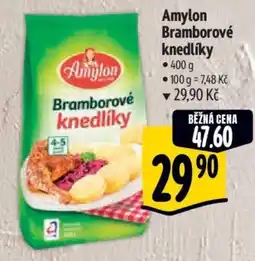 Albert Amylon Bramborové knedlíky nabídka