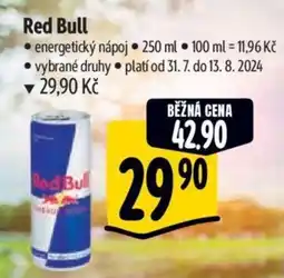 Albert Red Bull nabídka