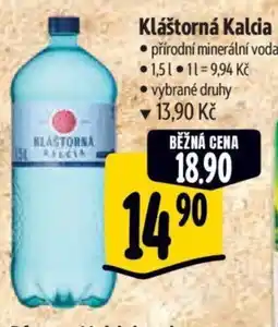 Albert Kláštorná Kalcia nabídka