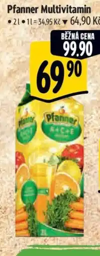 Albert Pfanner Multivitamin nabídka