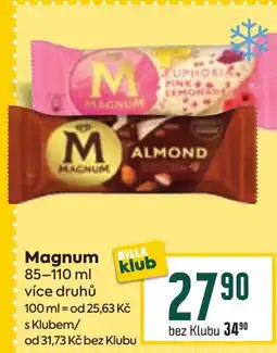 Billa Magnum nabídka
