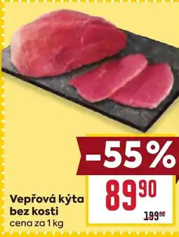 Billa Vepřová kýta bez kosti nabídka