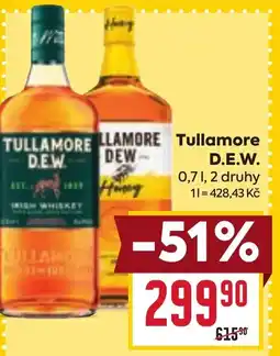 Billa Tullamore D.E.W. 0.7L nabídka