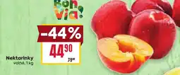 Billa Nektarinky nabídka