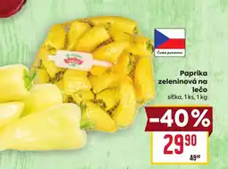 Billa Paprika zeleninová na lečo nabídka