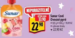 Albert Sunar Cool Ovocné pyré nabídka