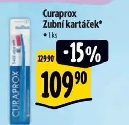 Albert Curaprox Zubní kartáček nabídka