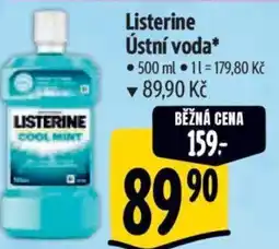 Albert Listerine Ústní voda nabídka