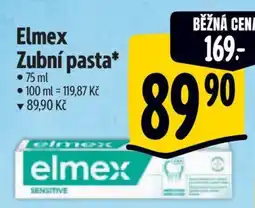 Albert Elmex Zubní pasta nabídka