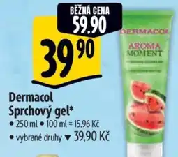 Albert Dermacol Sprchový gel nabídka