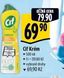 Albert Cif Krém nabídka