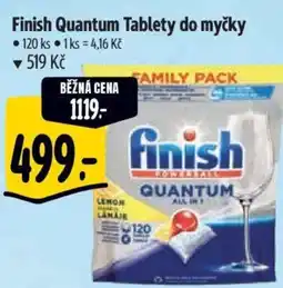 Albert Finish Quantum Tablety do myčky nabídka