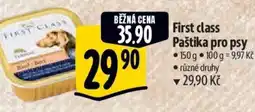Albert First class Paštika pro psy nabídka