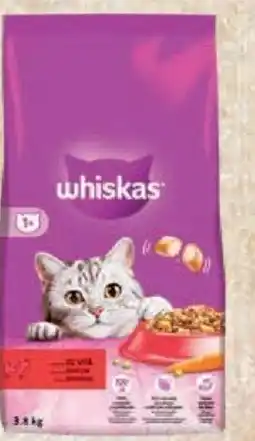 Albert Whiskas Granule pro kočky nabídka