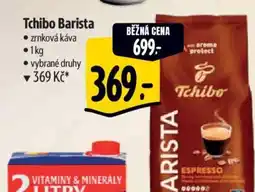 Albert Tchibo Barista nabídka